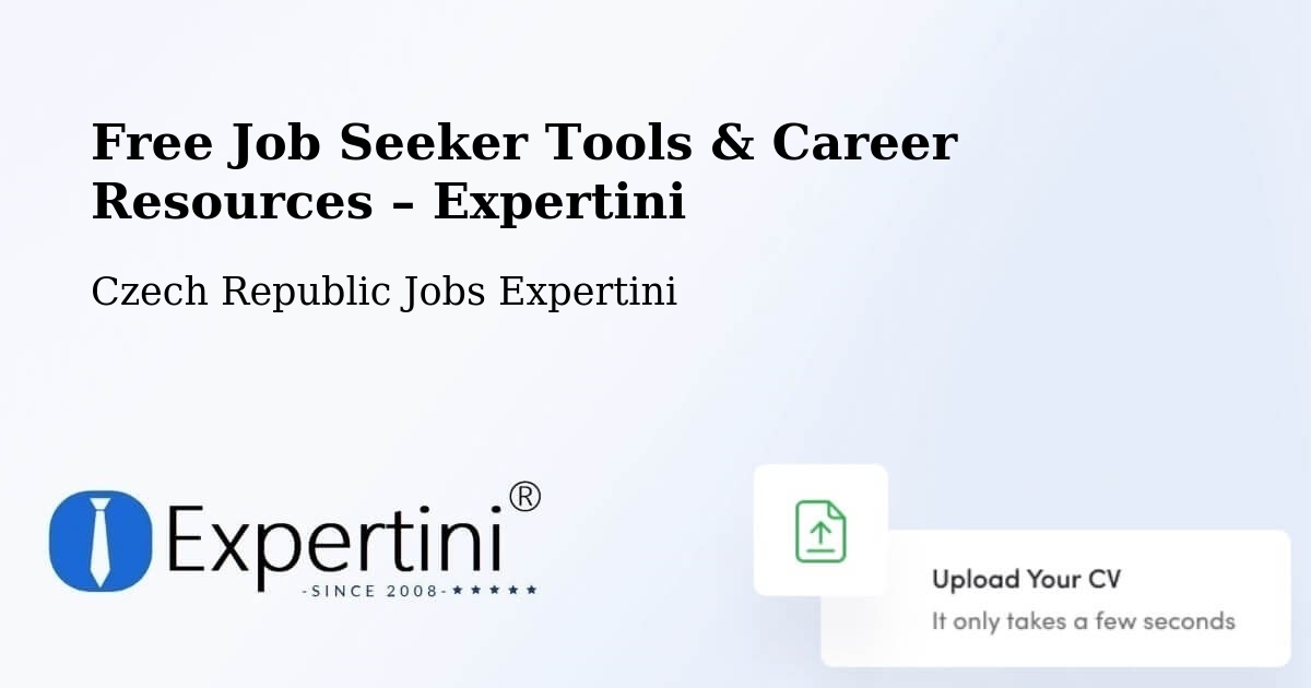 Free Job Seeker Tools & Career Resources – Mirovice - Mirovice, Czech Republic Jobs Expertini