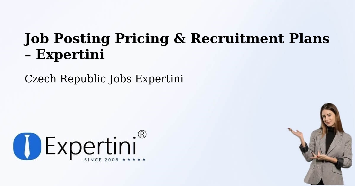 Job Posting Pricing & Recruitment Plans – Mirovice - Mirovice, Czech Republic Jobs Expertini