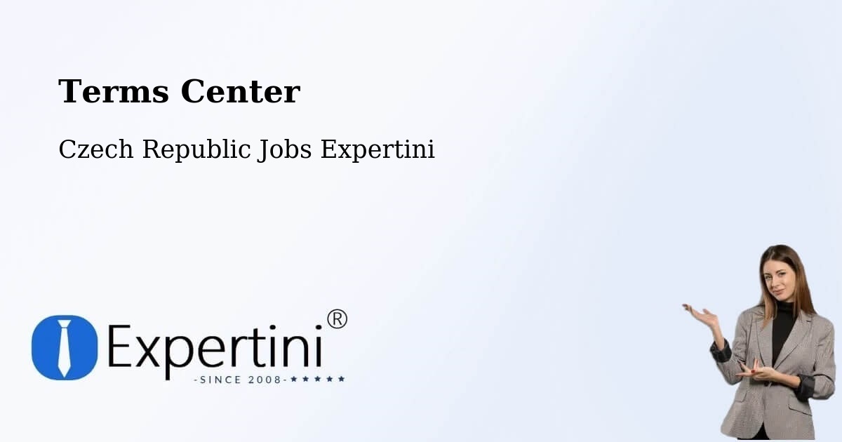 Terms of Service – Mirovice - Czech Republic Jobs Expertini